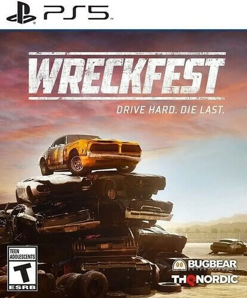 for 5 [New PlayStation Game] Wreckfest Video 5 Playstation