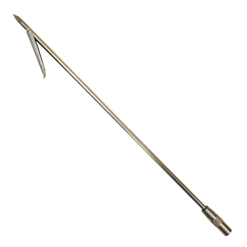 Aluminum w/ Prong Duty 6ft Heavy Speartip Spear Scuba Choice Silver Pole 1