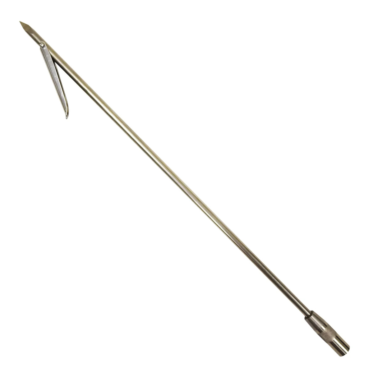Aluminum w/ Prong Duty 6ft Heavy Speartip Spear Scuba Choice Silver Pole 1