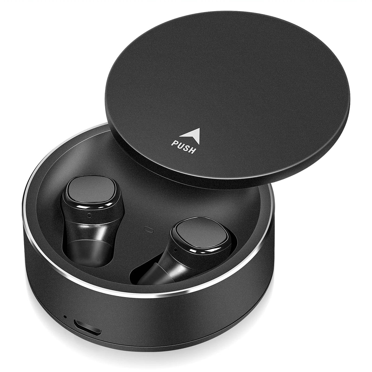 Deep Mic IPX5 Moistureproof Desire Built-in Black UrbanX Control Bass Headphones Earbuds 5.0 with Touch For - Wireless 12s Bluetooth True Earphones Mic in-Ear Earbuds X7 Sports