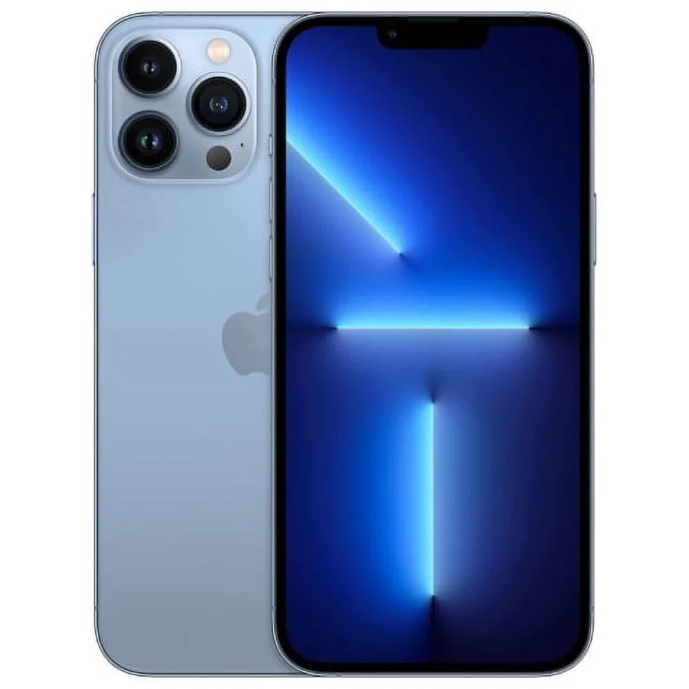 iPhone Pro - (2021) - Pre-Owned Apple Sierra T-Mobile Blue Unlocked 13 &T 256GB Fair 5G Refurbished