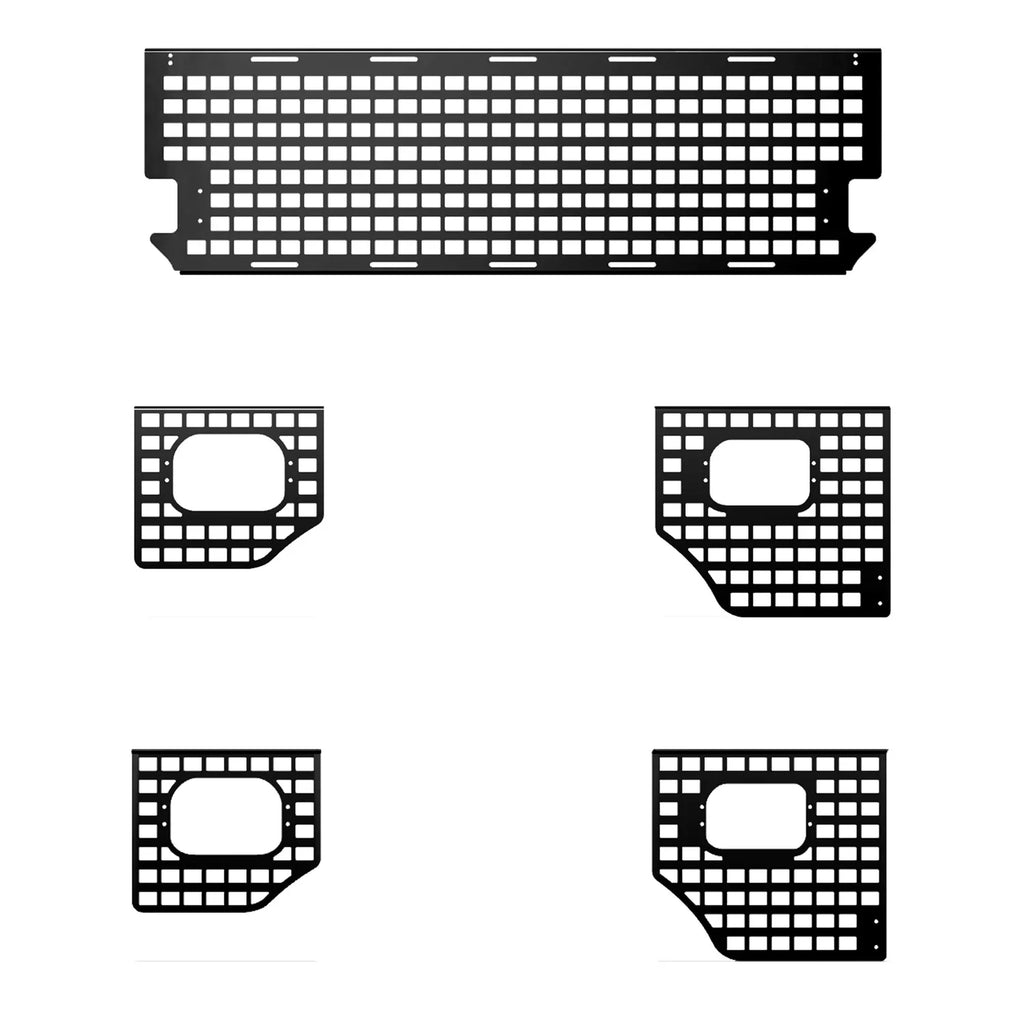 Super 195161 Fits Duty 2021-2022 2021-2022 Bed F350 F250, Ford Putco Panel Fits Molle F-250 Truck select: