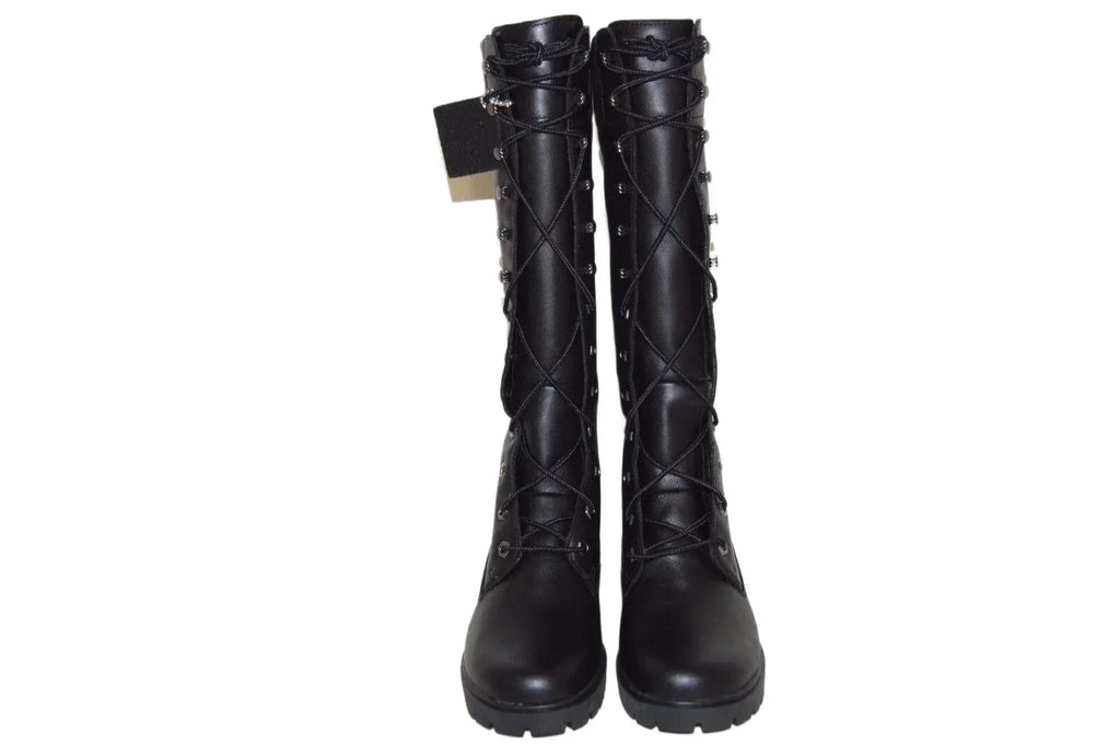 28398 5 Women Medium Black Premium Size Boot Leather Inch 14 Timberland