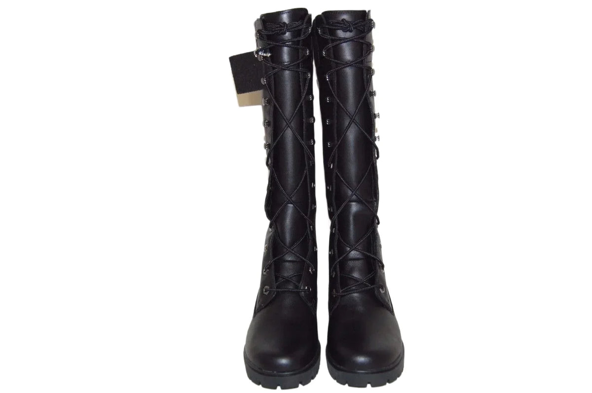 28398 5 Women Medium Black Premium Size Boot Leather Inch 14 Timberland