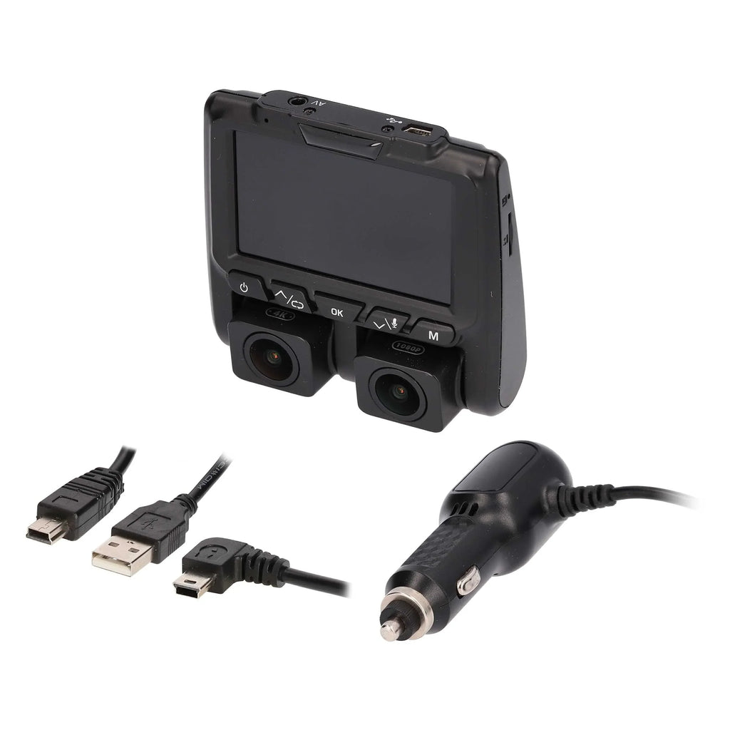 & Dash iBeam Screen w/ 3" Dual-View 4K --DL4K Viewing Camera Built-in