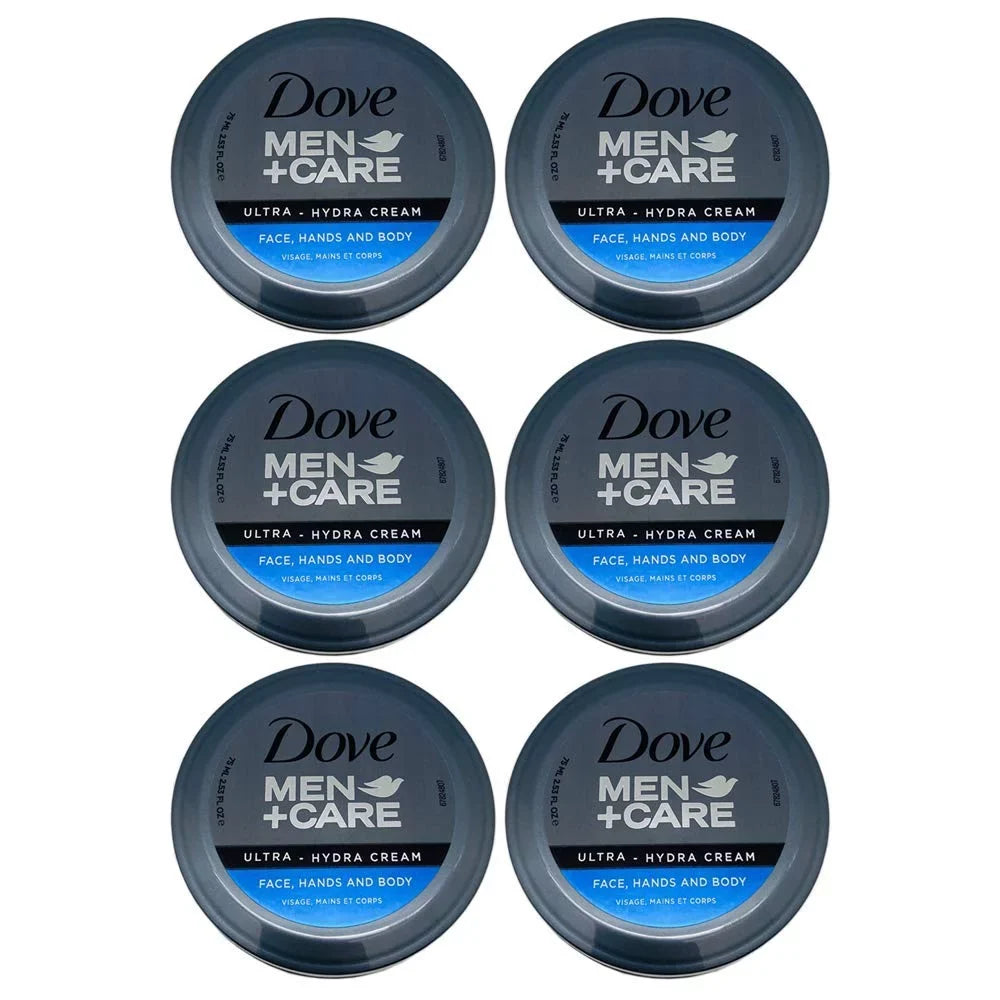 With Men+Care 2.53 Ultra-Hydra Moisturization, (Pack 24 Of Fl Dove Oz 6) Hour Cream