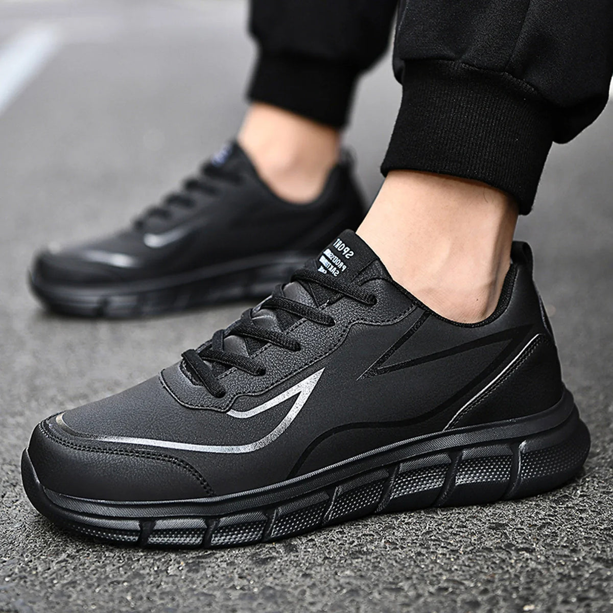 Sport Solid Mountaineering Men Shoes Shoes Outdoor Lace Men's Moistureproof 10.5 Breathable Running Casual Sneakers Color Wide Size Soft Bottom Up AdBFJAF