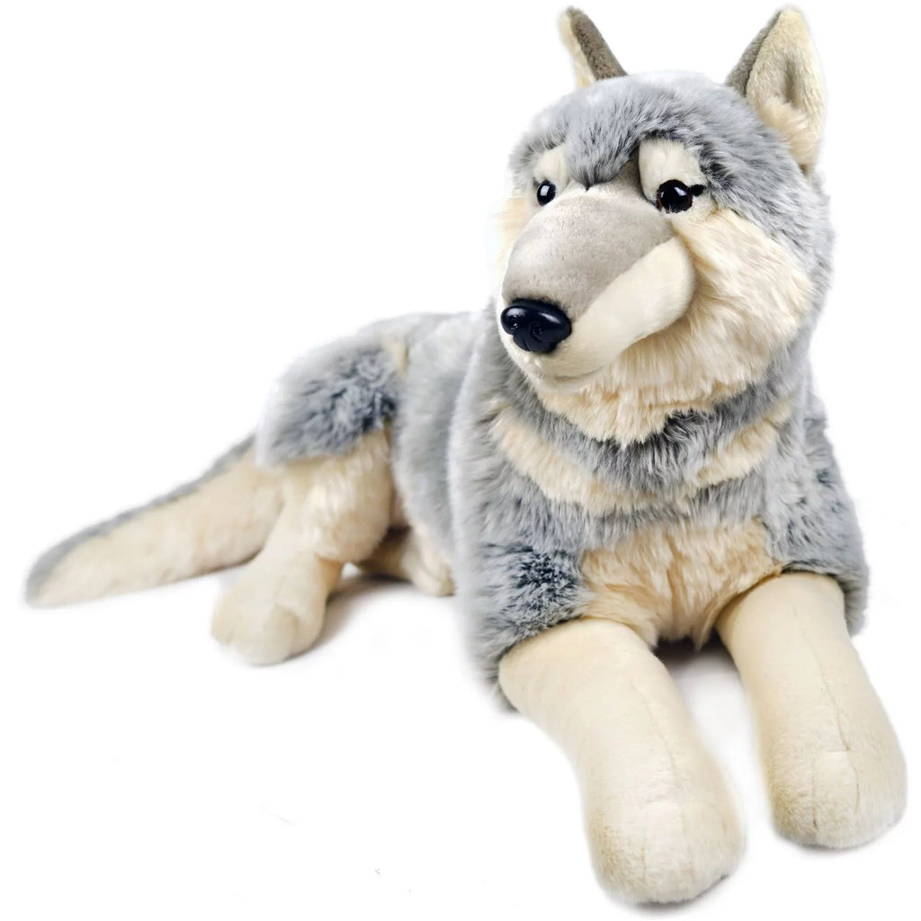 Stuffed Dog by Tiger Winry Plush Including Measurement) - Toys Tale Wolf (Not Animal - The Tail Inch 27