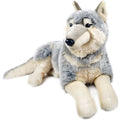 Stuffed Dog by Tiger Winry Plush Including Measurement) - Toys Tale Wolf (Not Animal - The Tail Inch 27