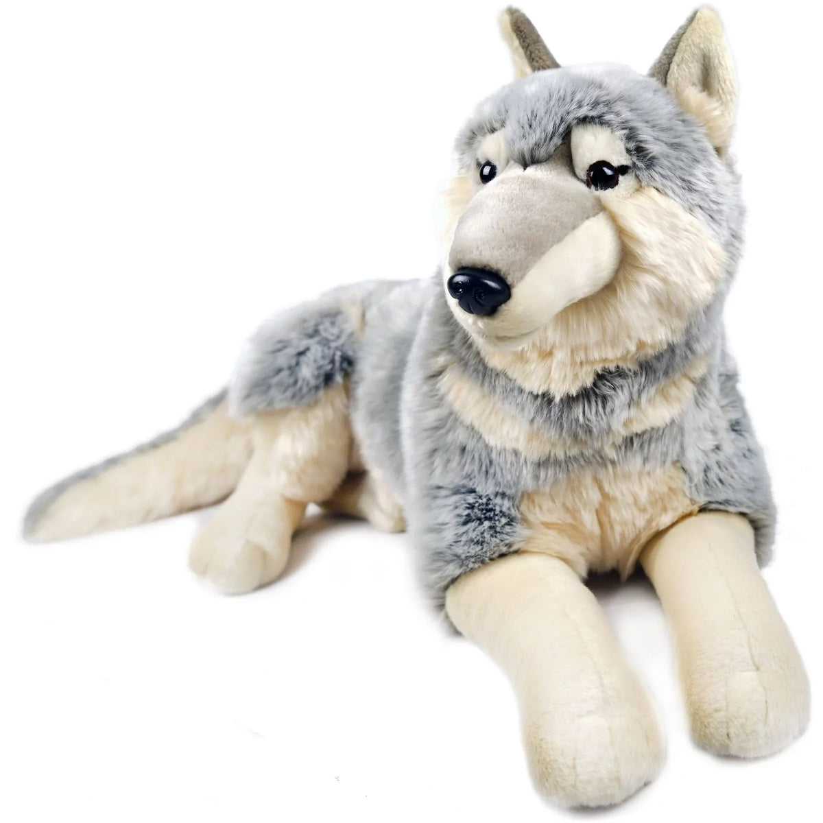Stuffed Dog by Tiger Winry Plush Including Measurement) - Toys Tale Wolf (Not Animal - The Tail Inch 27