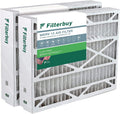 Air for Filterbuy 13 (2-Pack) Pleated Space-Gard Filters 20x25.25x3.5 102/2120 Aprilaire Furnace