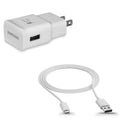 SmartEasy Fast Adaptive 10ft 824 MicroUSB Defiant, A9, 555 R1Q 626s M9 PhoneEasy Doro - 626, Desire for Cable Doro w Plus Home Charger 610 Illumina, Coolpad 612 626 One - 530