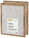 Flat 2 12" 3M of Filtrete FPL20-2PK-24 - Basic Quantity 24" 1" Pack Air 2 Filters x 24 Disposable Panel x
