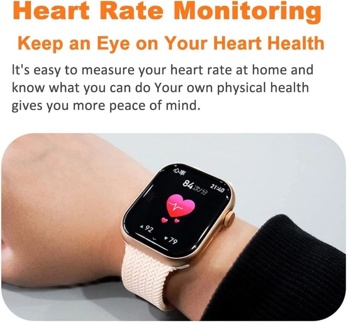 2.2 Screen and inch iPhone Android HD9PRO Kaito Wireless Smart Amoled Watch 45MM Smartwatch Charging for