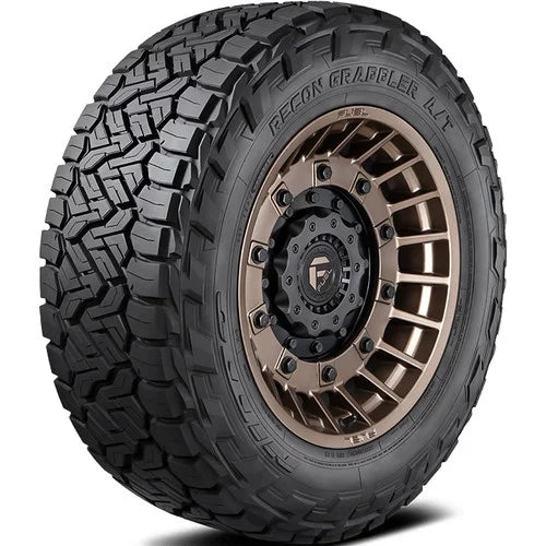 2007 2 - 128R Dodge All-Terrain New Power Recon 2500 Ram Tire Fits: A/T Wagon Grappler 285/75R17 Nitto