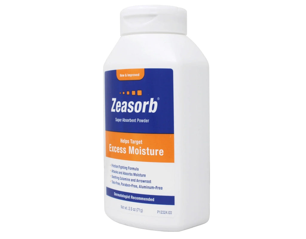 Zeasorb 6 Bottle - Super Each 2.5-Ounce Pack Powder Absorbent Prevention