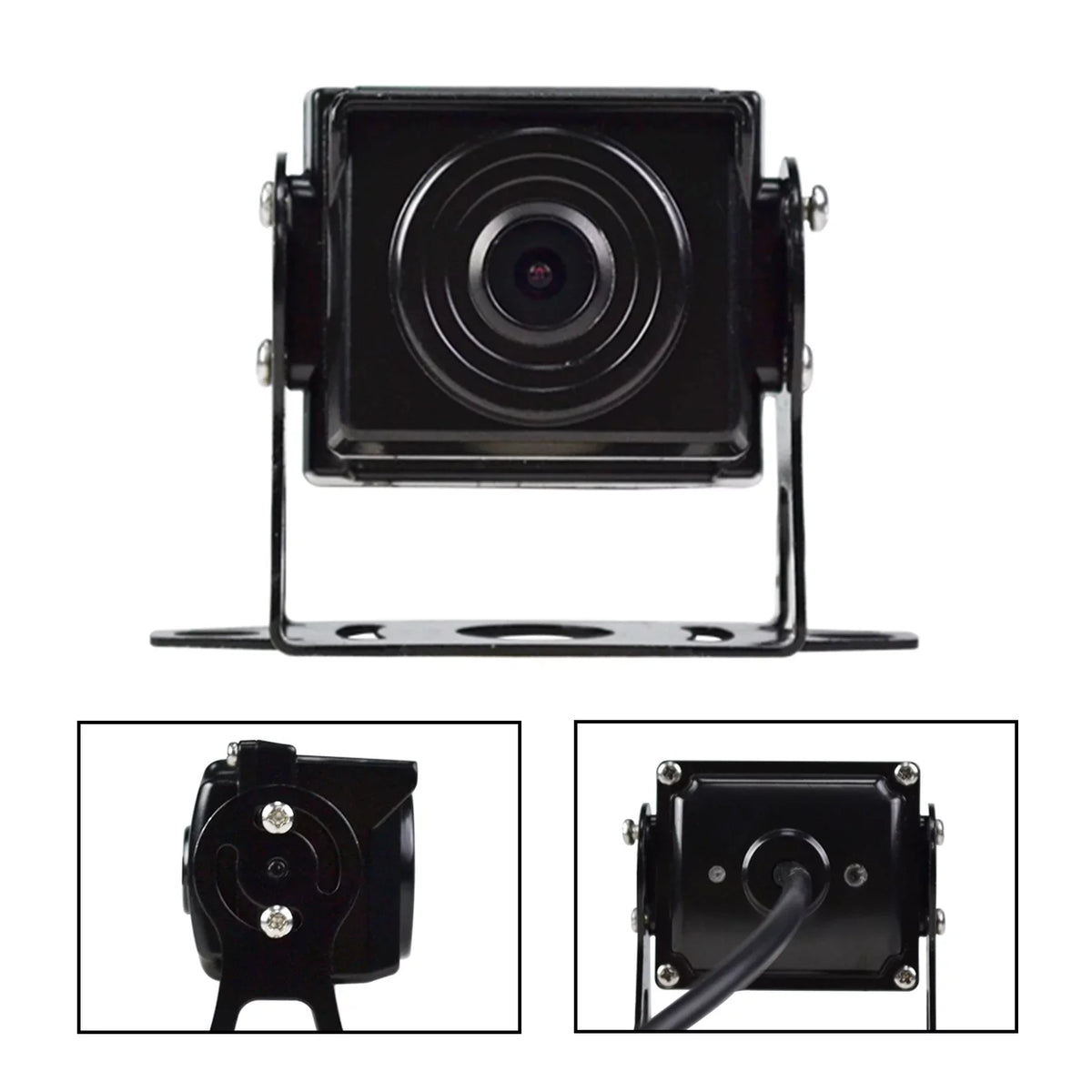 View Bus 12V Camera Backup Rear Night 24V For Reverse Moistureproof Truck Vision