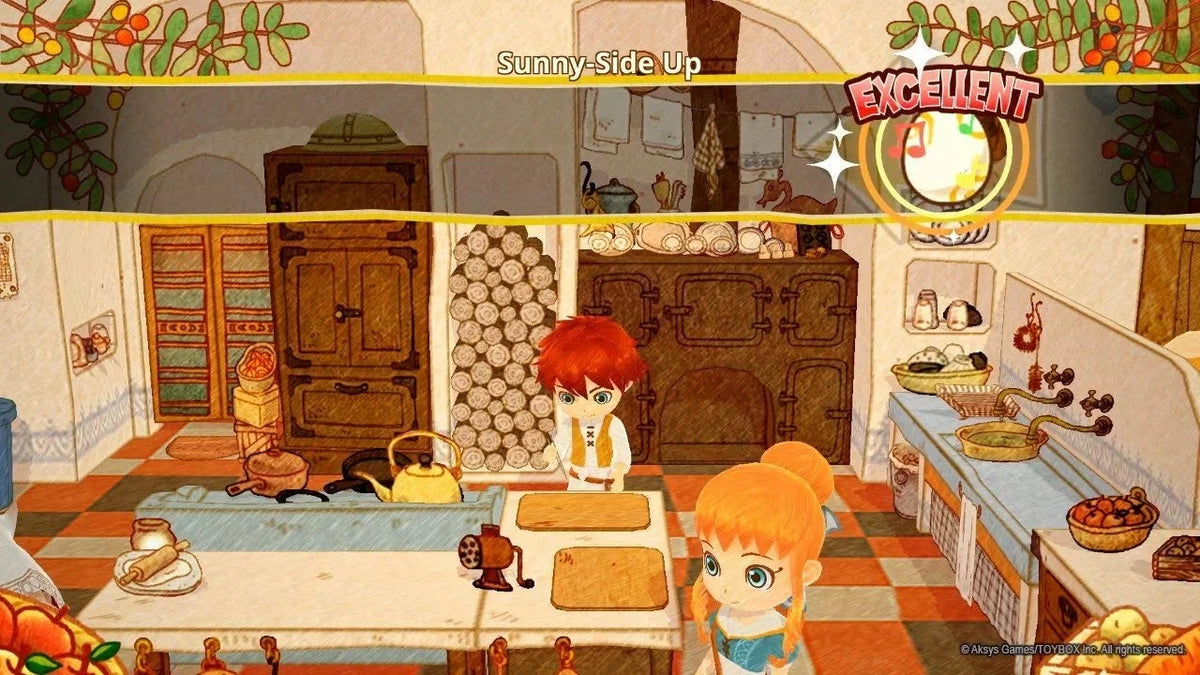 Little 853736006576 Cafe, Dragon's Nintendo Aksys Games, Switch,