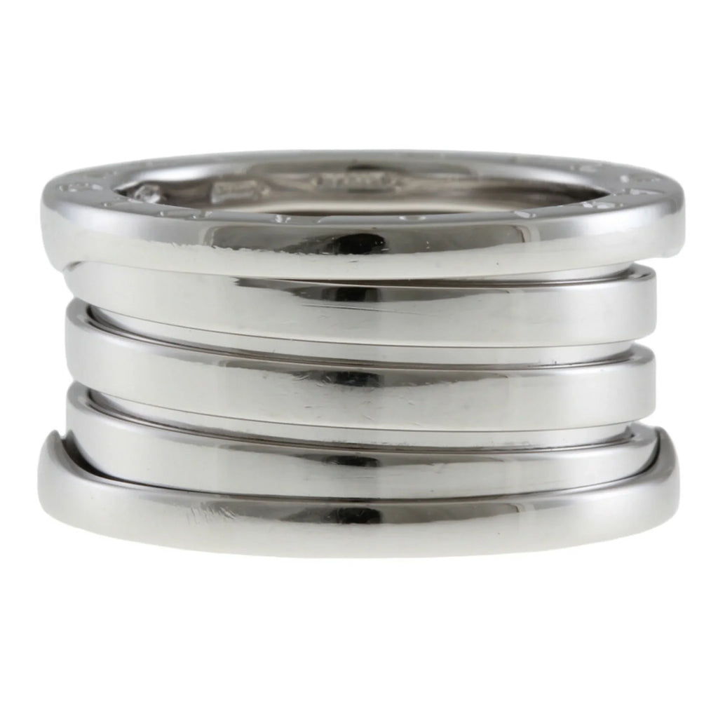 (Like Bvlgari One 4 18K No. B-Zero B-zero.1 BRJ10000000119403 Band 12 Ladies New) Pre-Owned Ring