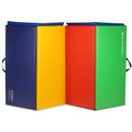 Mat, Multi-Color 4' Personal Mats Exercise x We Sell 8' Fitness Folding