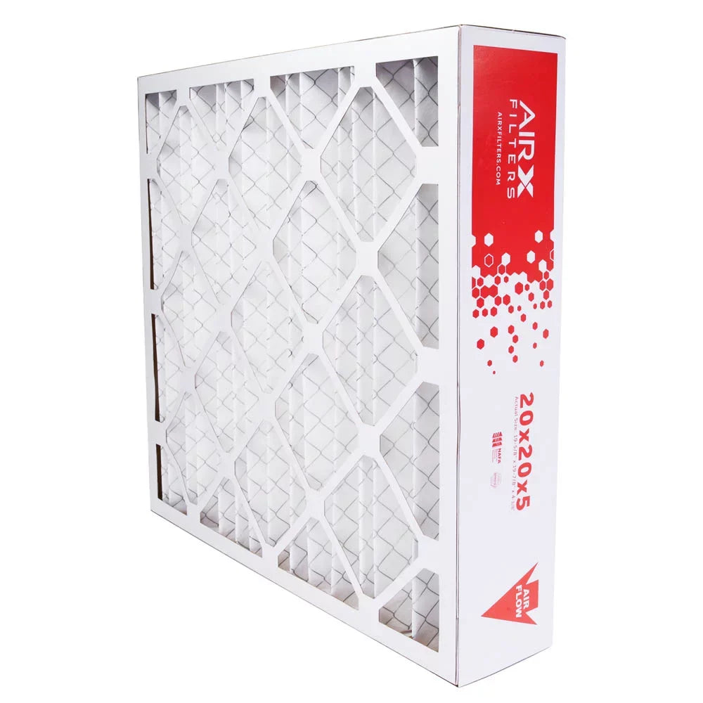 6-Pack Honeywell Replacement 20x20x5 Filter - 11, AIRx Air FC100A1011