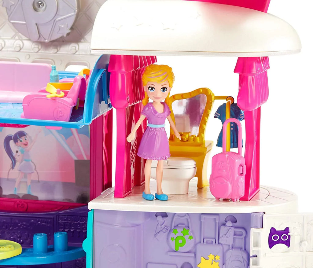 Polly Jet Pocket Fabulous Flying