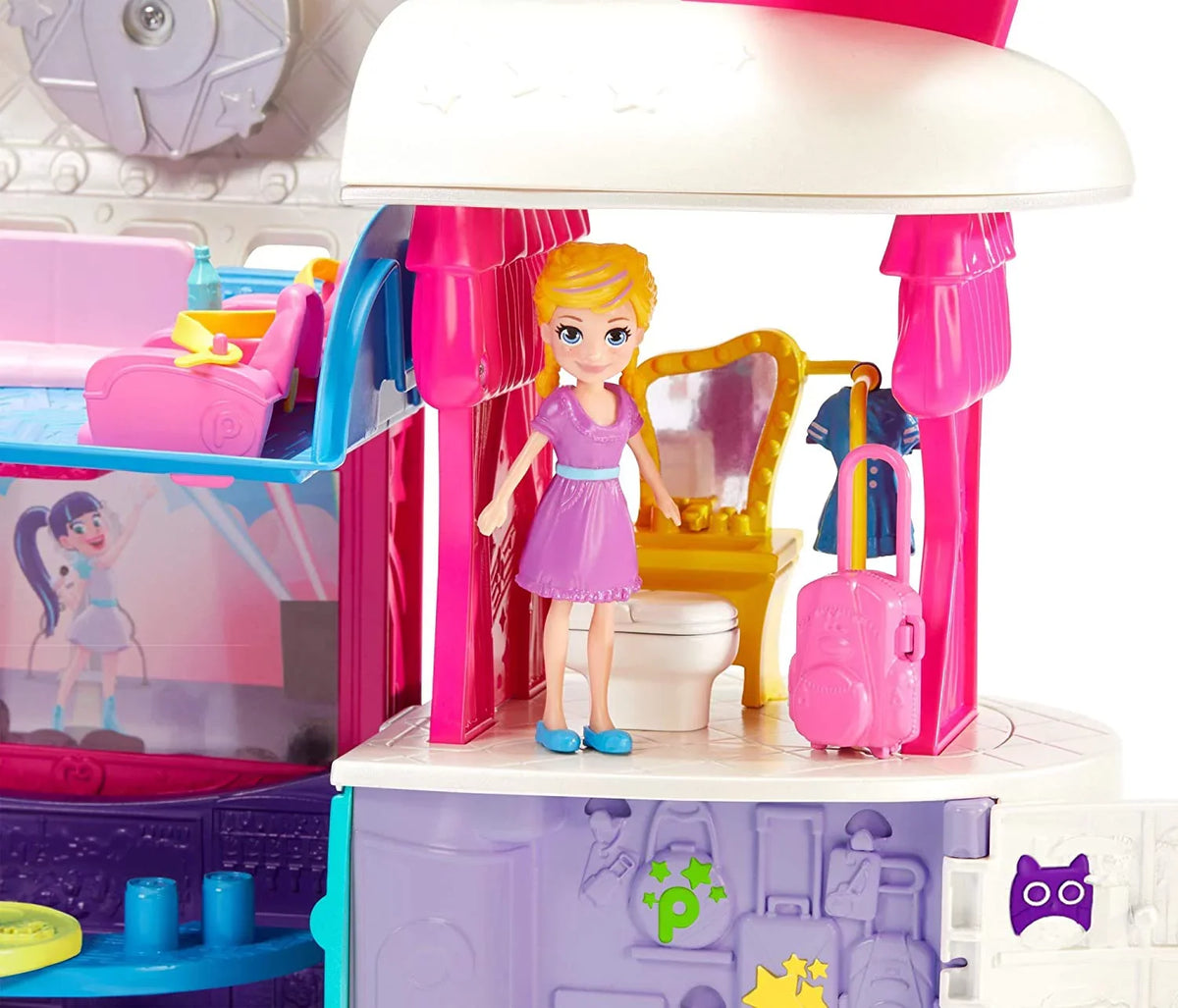 Polly Jet Pocket Fabulous Flying