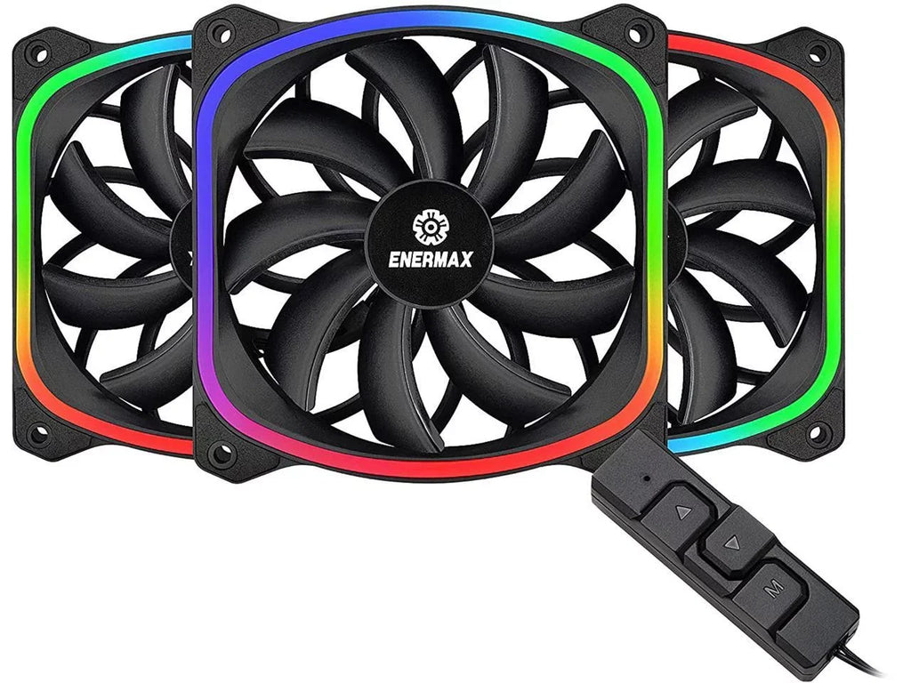 SquA 3pk Fan Case Enermax 120mm