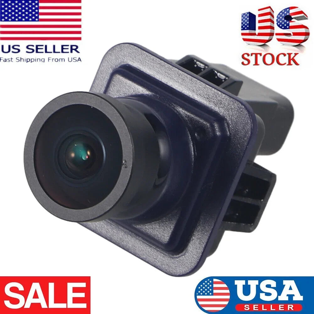 Camera Rear View for Mustang Backup 2015-2018, BL3Z19G490B Ford Plastic Parking