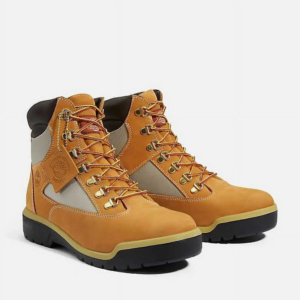 F/L Color: Wheat Field Shoes Mens Boot Nubuck 6 Timberland Size Inch 13,