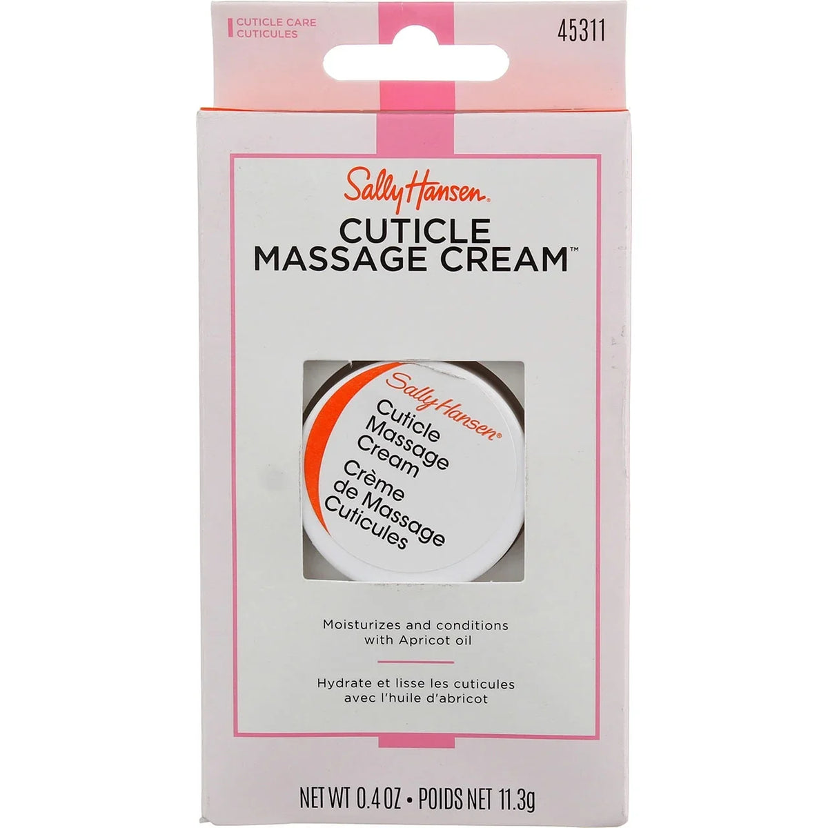 Pack oz 0.4 Hansen Cream 4 Sally - Massage Cuticle