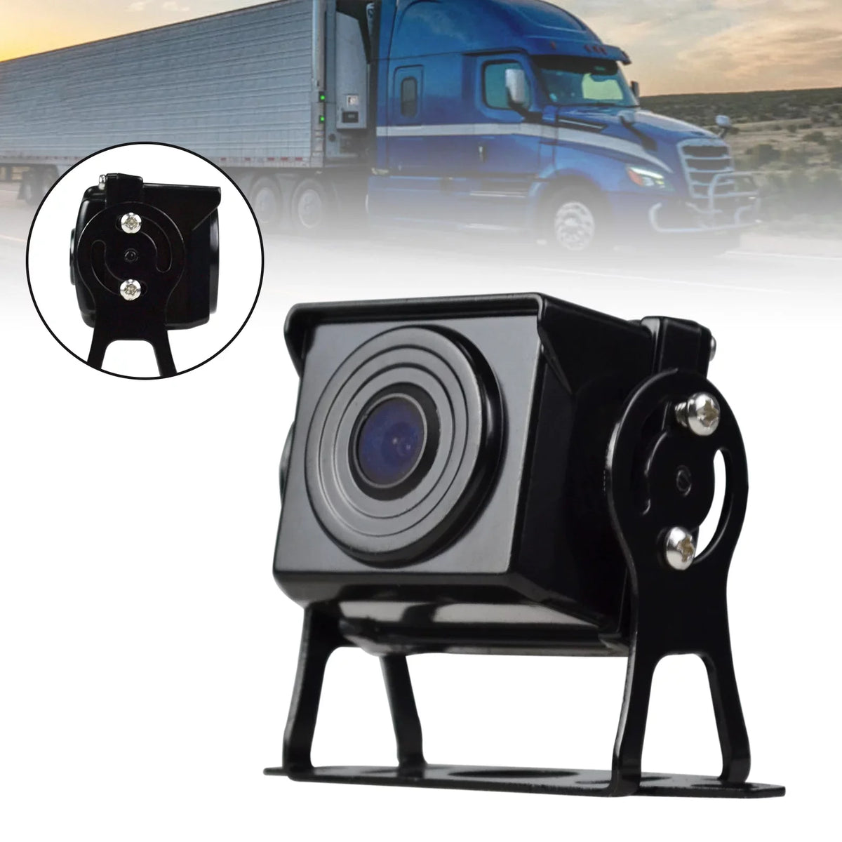 View Bus 12V Camera Backup Rear Night 24V For Reverse Moistureproof Truck Vision