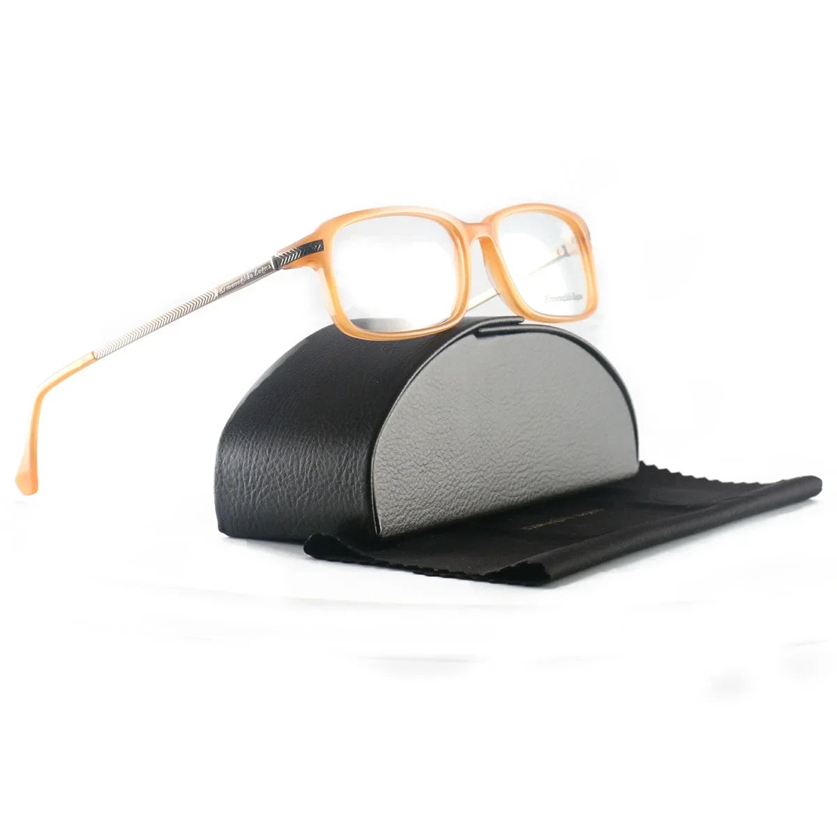 17 Zegna 6DS Eyeglasses Men Rectangle or Brown Ermenegildo Womens 53 135 VZ3519