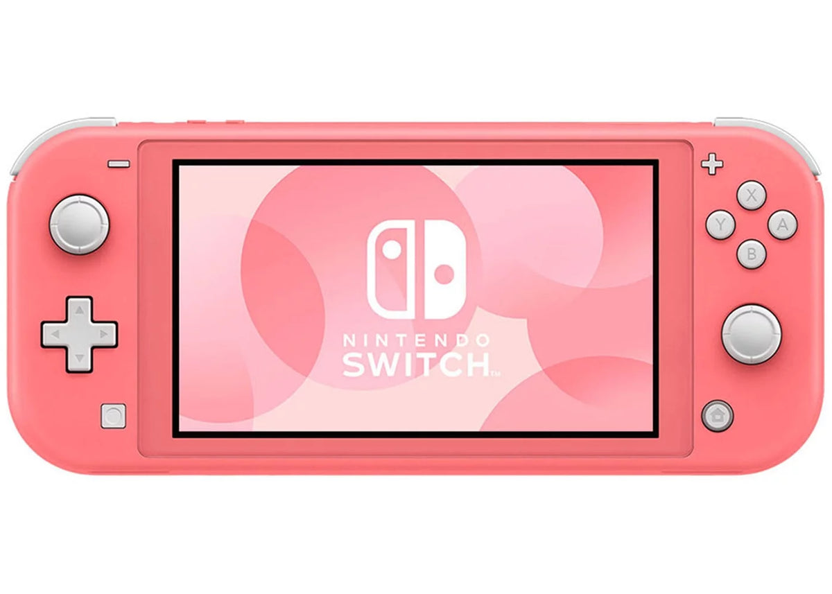 Lite Bundle Console Sword Nintendo Skyward of Legend with Coral Switch Zelda