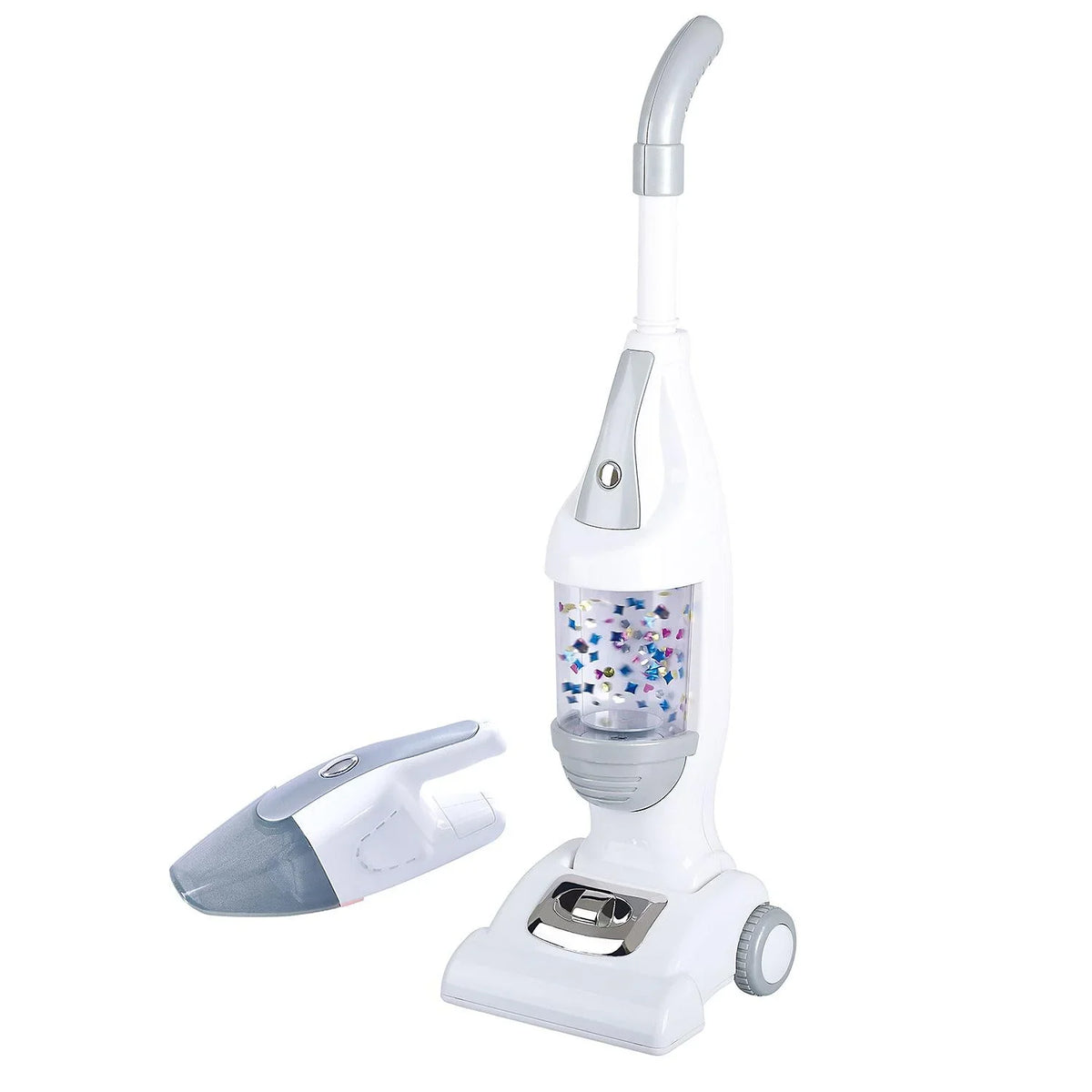 Cleaner - PlayGo By 2019 Up Vacuum White/Gray My Light