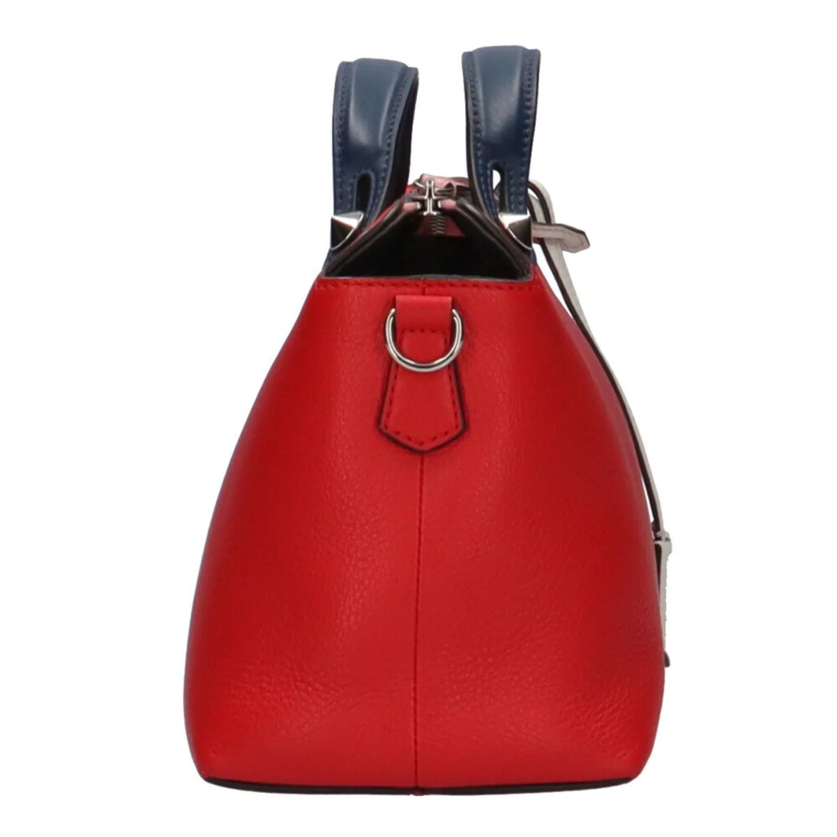 shoulder red leather (Good) ladies Fendi way bag visor Pre-Owned