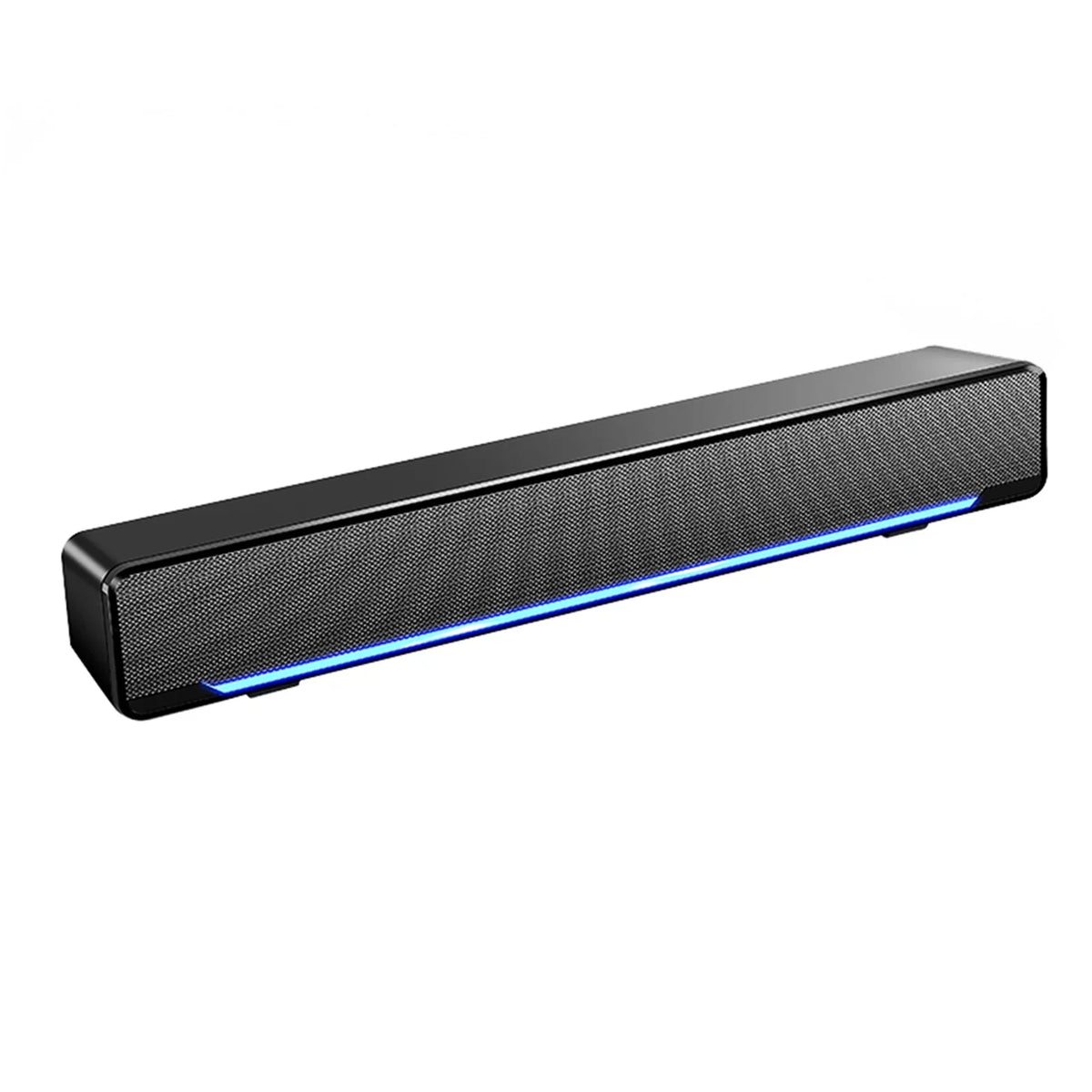 Powerful Laptop Bass Stereo Input Player Surround Computer Box MP3 Bar Speaker Tablet Smartphone Sound Subwoofer Wired 3.5mm Audio V-196 for MP4