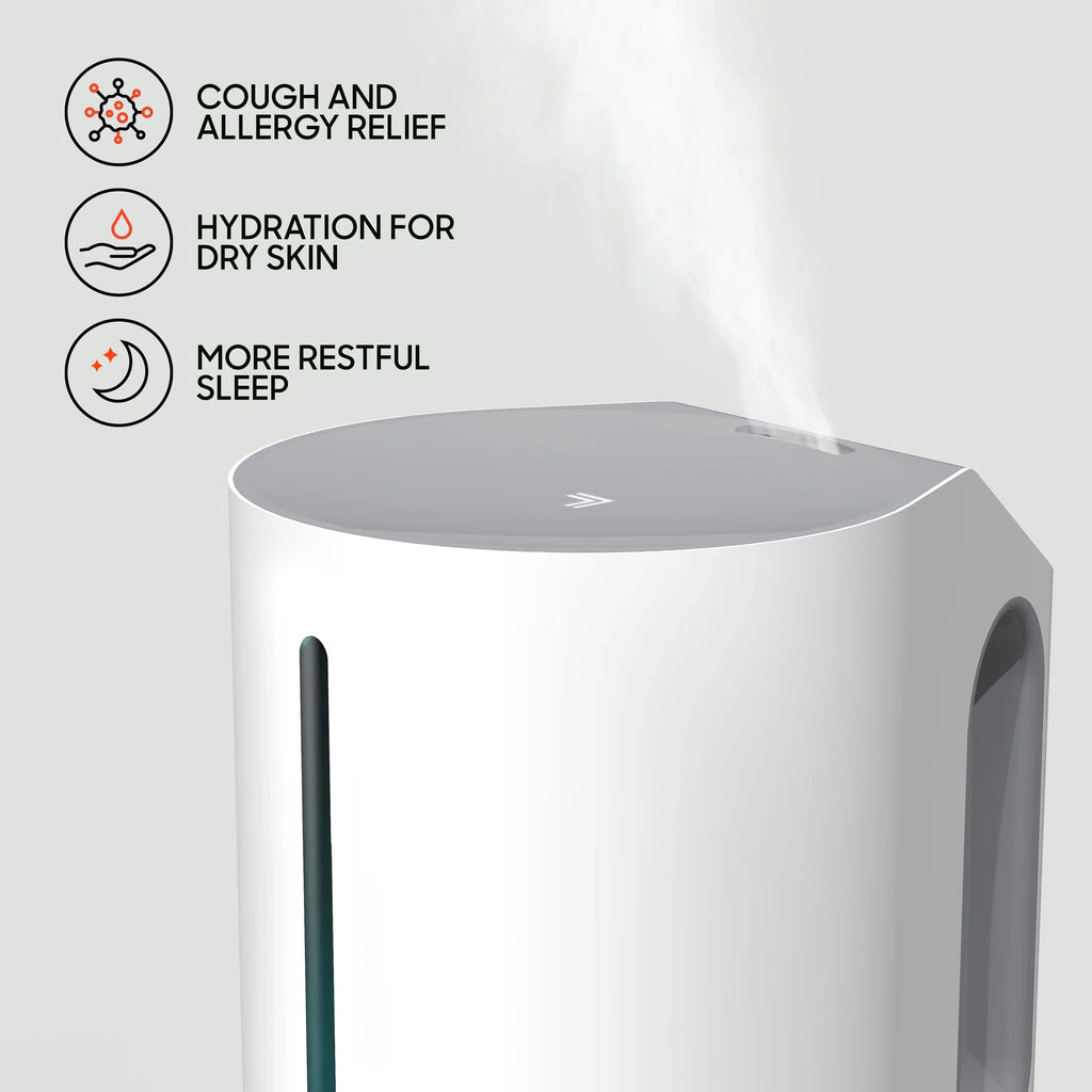 Gallon Pitcher Cool Sharper Tank 8 Ultrasonic 0.65 Light, Humidifier Mist, Customizable Image with