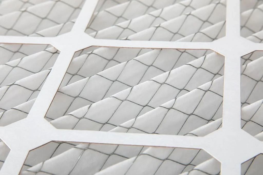 Pack Size: 6 Filters 9-1/2 Glasfloss. 10x24x1 x by Pleated Air 7/8 23-1/2 x 10 of Actual