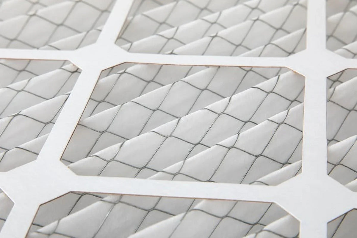 Pack Size: 6 Filters 9-1/2 Glasfloss. 10x24x1 x by Pleated Air 7/8 23-1/2 x 10 of Actual