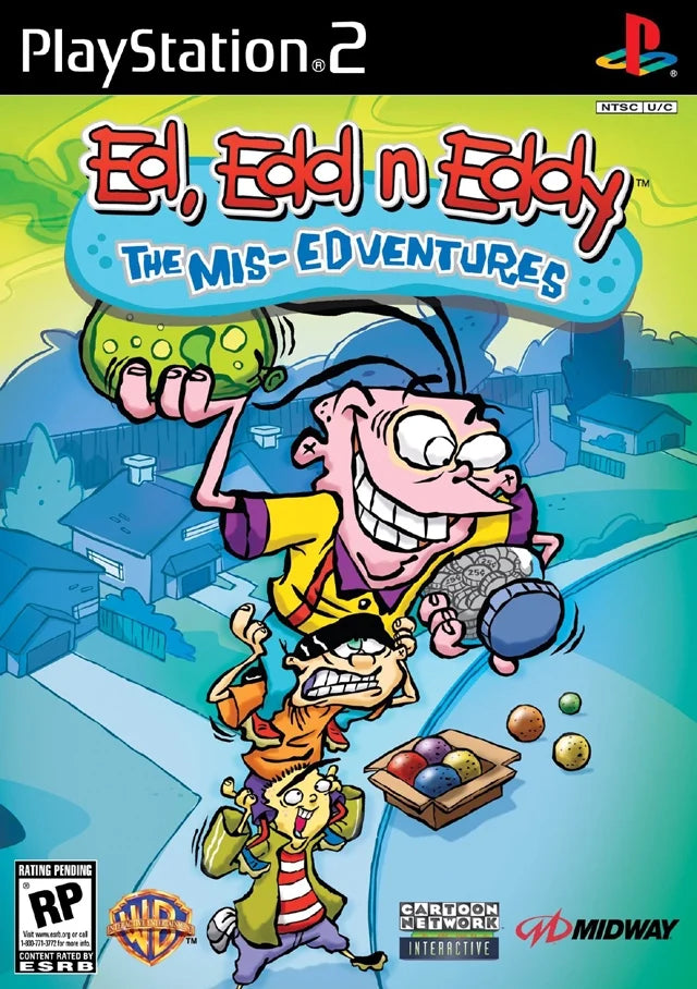 Mis-Edventures PlayStation Edd Eddy The 'n Ed, - 2