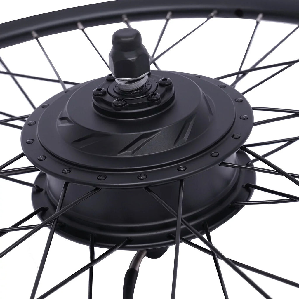 500W Wheel 36V 27.5" Hub Conversion Front Electric Bicycle Motor E-Bike Kit Motor
