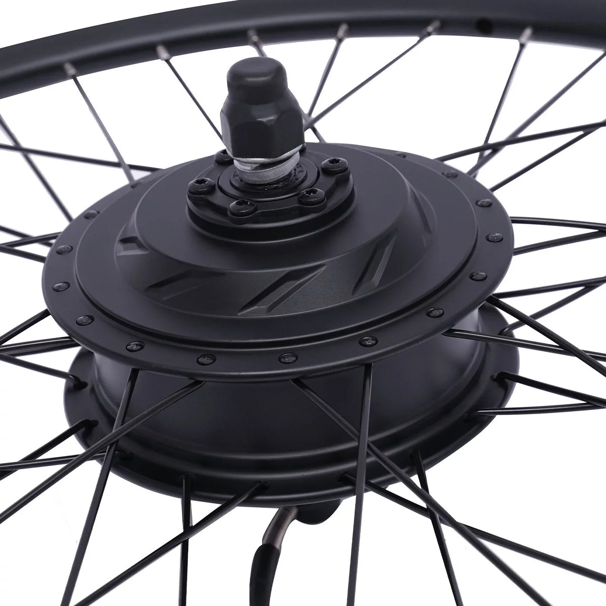 500W Wheel 36V 27.5" Hub Conversion Front Electric Bicycle Motor E-Bike Kit Motor