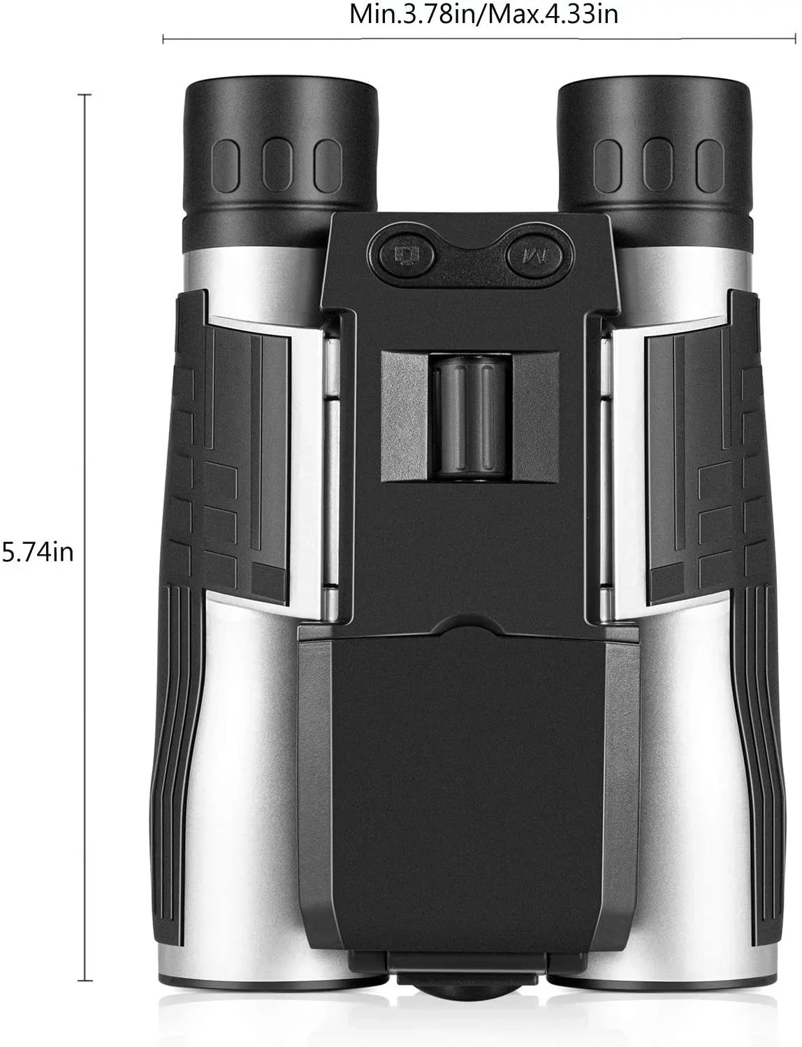 Camcorder Video 12X for Game 32GB Binocular Bird Concert with Camonity Photo 2" Zoom Watching Recorder Digital Football 5M Camera