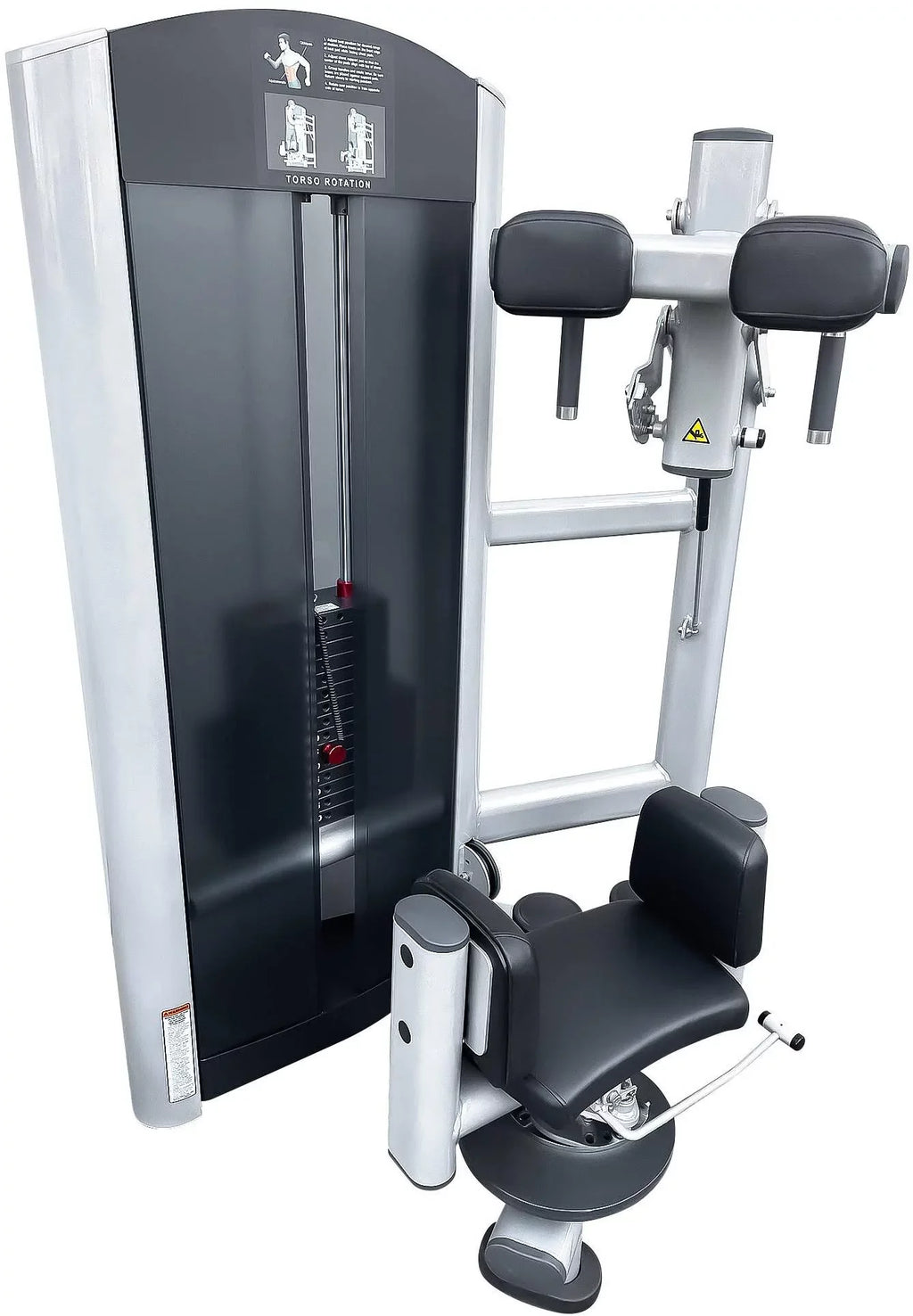 Silver Rotation Torso (New) French Fitness