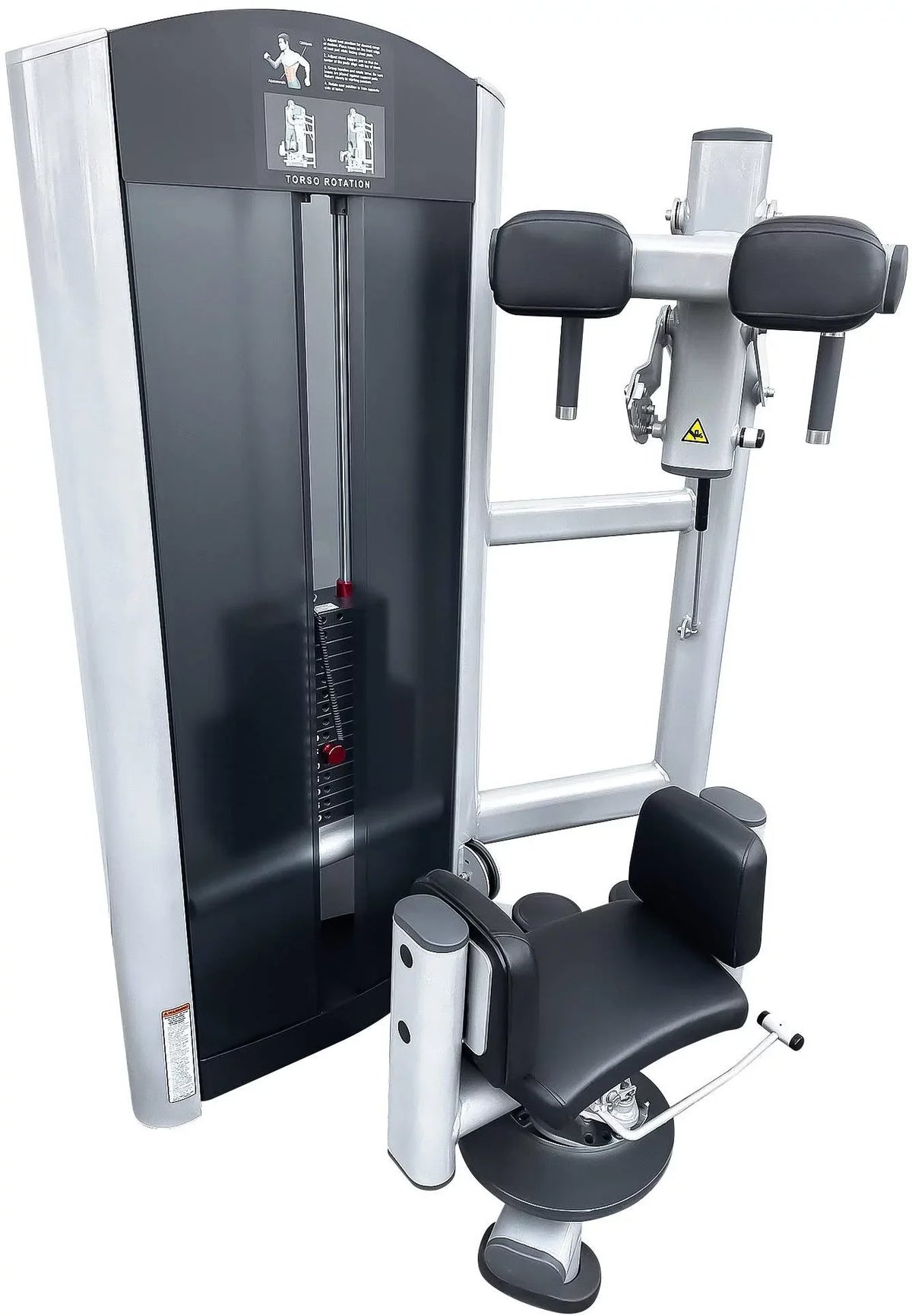Silver Rotation Torso (New) French Fitness