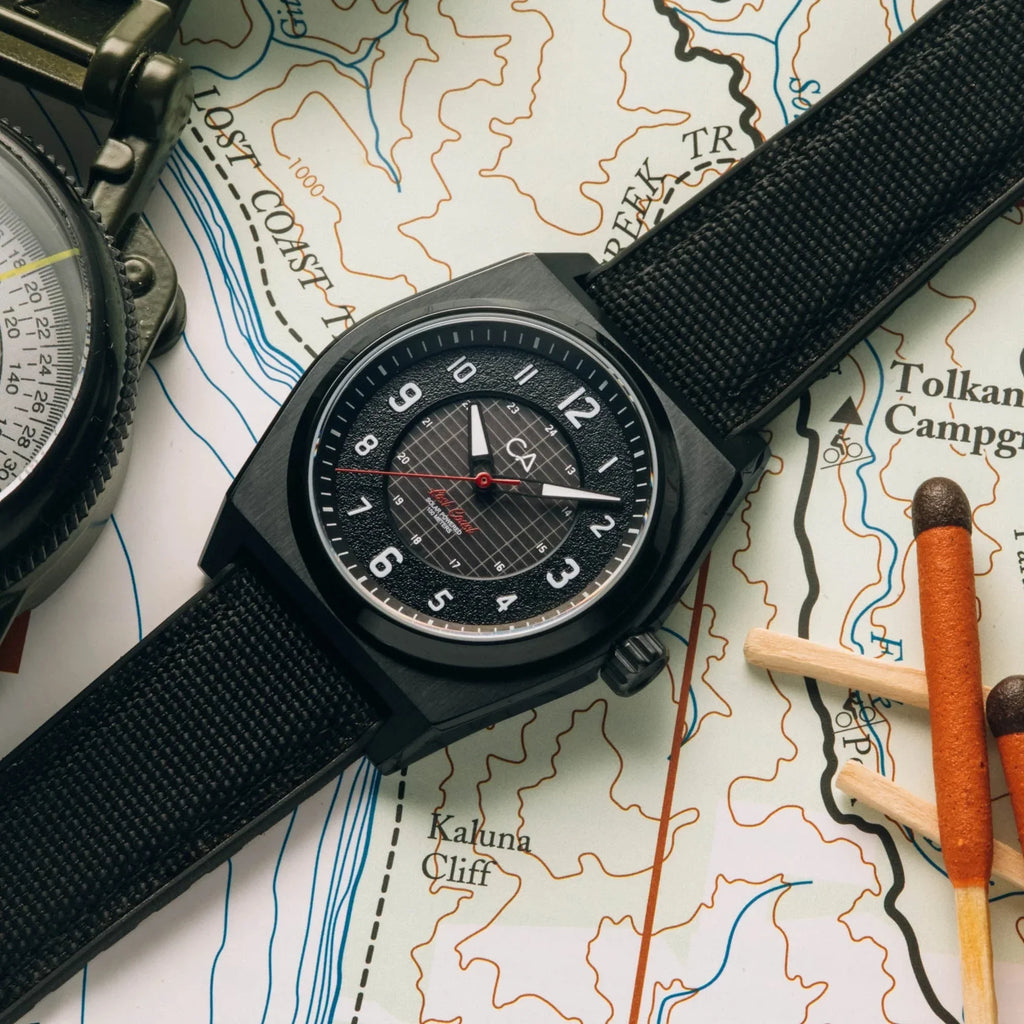 Co. Lost Midnight Solar Coast Field California Watch