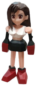 Packaging) Polygon Fantasy (No Final Minifigure Tifa Figure