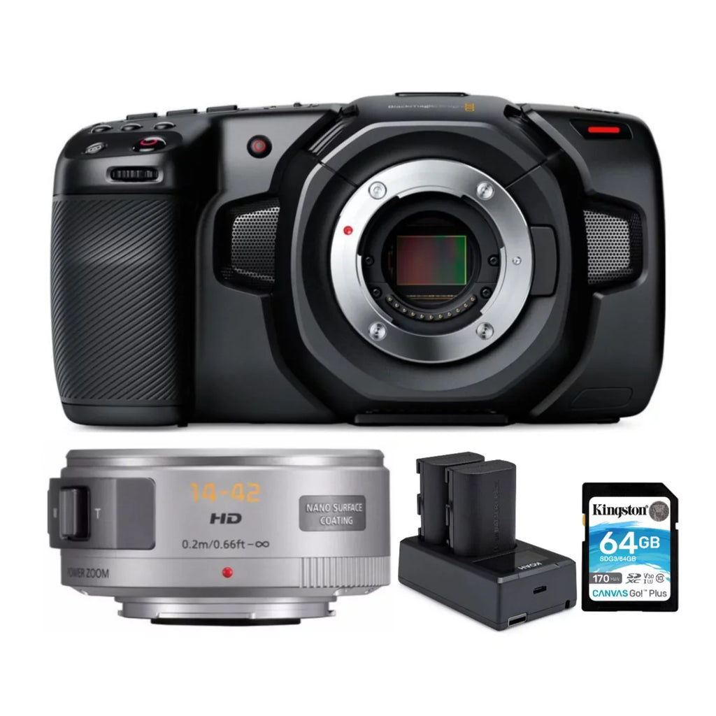 Bundle Design Camera Cinema 4K Pocket Blackmagic