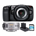 Bundle Design Camera Cinema 4K Pocket Blackmagic